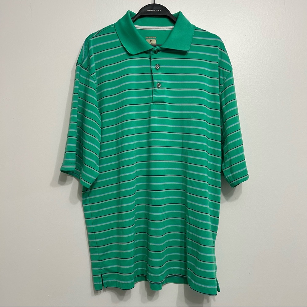 Lone Cypress by Pebble Beach Men’s Golf Polo Sz Medium